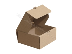 Opakowanie e-commerce 80x80x40 mm gładkie pełne - otwarte
