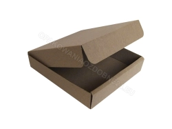 Pudełko produktowe 60x60x15 mm gładkie - lekko otwarte