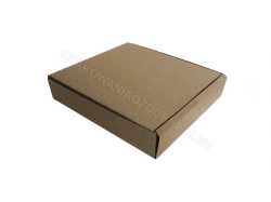 Pudełko 60x60x15 mm - zamknięte widok z ukosa lekko z góry