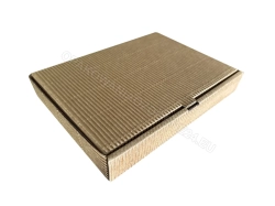 Pudełko 200x140x30 mm karbowane kraft 6000 szt.