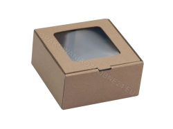 Pudełko 80x80x40 mm dla cukierni lub pracowni rękodzieła