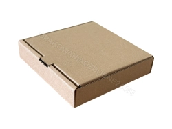 Pudełko fasonowe 100x100x20 mm eko gładkie - zamknięte