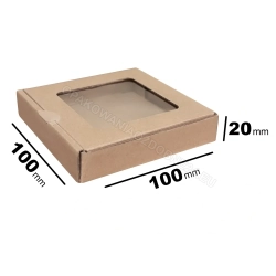 Pudełko 100x100x20 mm 5000 szt.