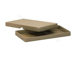 Pudełko fasonowe 225x115x20 mm karbowane 25 szt.