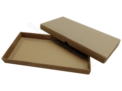 Pudełka fasonowe 225x115x20 mm na kartkę formatu DL 25 szt.