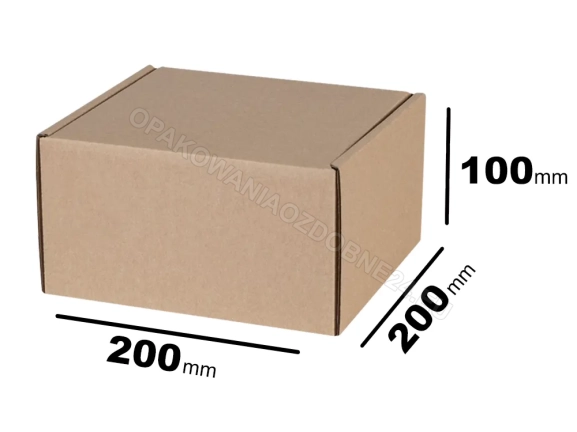 Pudełka 200x200x100 mm