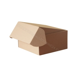 Pudełka 200x200x100 mm - produktowe gładkie