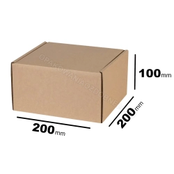 Pudełko fasonowe 20x20x10 cm 100 szt.