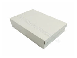 Pudełko fasonowe 350x240x70 mm białe