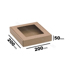 Pudełko 200x200x50 mm gładkie 1200 szt.