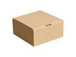 Pudełko do paczkomatu 12x12x9 cm - zamknięte