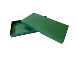 Zielone pudełko ozdobne 225x115x20 mm 100 szt.