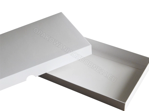 Karton fasonowy 225x115x20 mm biały komplet 1200 szt.