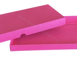 Magenta box 225x115x20 mm na kopertę lub kartkę DL