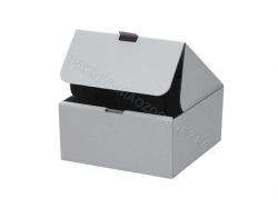 Małe białe pudełko 100x100x50 mm do pakowania i magazynowania produktów