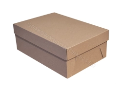 Karton fasonowy 300x200x110 mm gładki kraft 1200 szt. zamknięty