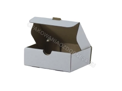 Pudełko 90x75x30 mm gładkie białe 100 szt.