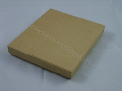 Pudełko ozdobne 150x130x20 mm na płyty CD zamknięte widok z góry