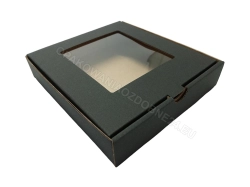 Kaszerowane pudełko 150x130x30 mm - zamknięte