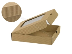 Pudełko 150x130x30 mm 100 szt. karbowane