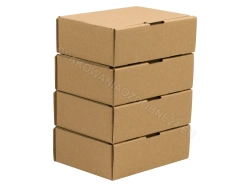 Pudełko fasonowe 90x75x30 mm gładkie kraft