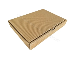 Pudełko ozdobne karbowane 200x140x30 mm