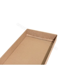 Pudełko 345x120x70 mm karbowane - wewnętrzna strona wieczka
