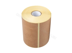 Etykiety termotransferowe eko kraft rolka 500 szt.