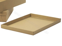 Pudełko wysyłkowe 350x240x50 mm - wnętrze wieczka eko