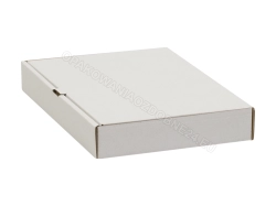 Białe pudełka 200x140x30 mm do wysyłki