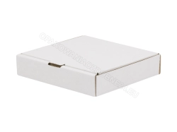 Opakowania 100x100x20 mm białe 6000 szt. do pakowania produktów