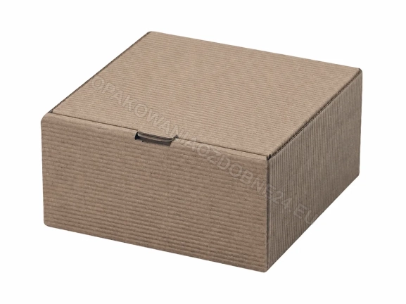 Karton ozdobny karbowany kraft