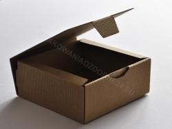 Kartonowe opakowanie do pakowania i wysyłki 145x140x55 mm