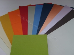 Pudełko na koperty 300x250x200 mm. Kolor na życzenie! - kolory oklein