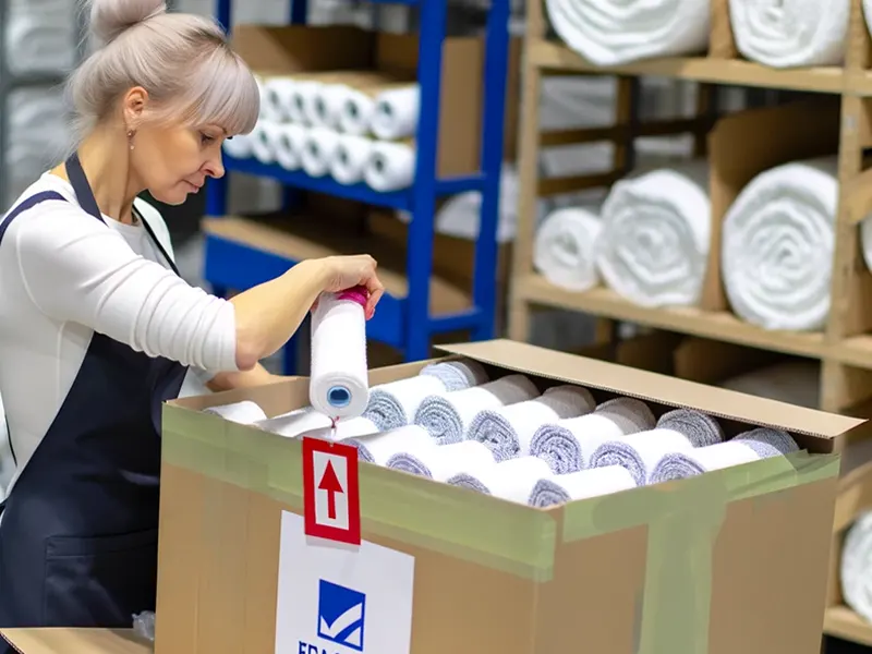 pakowanie paczki do Paczkomatu InPost