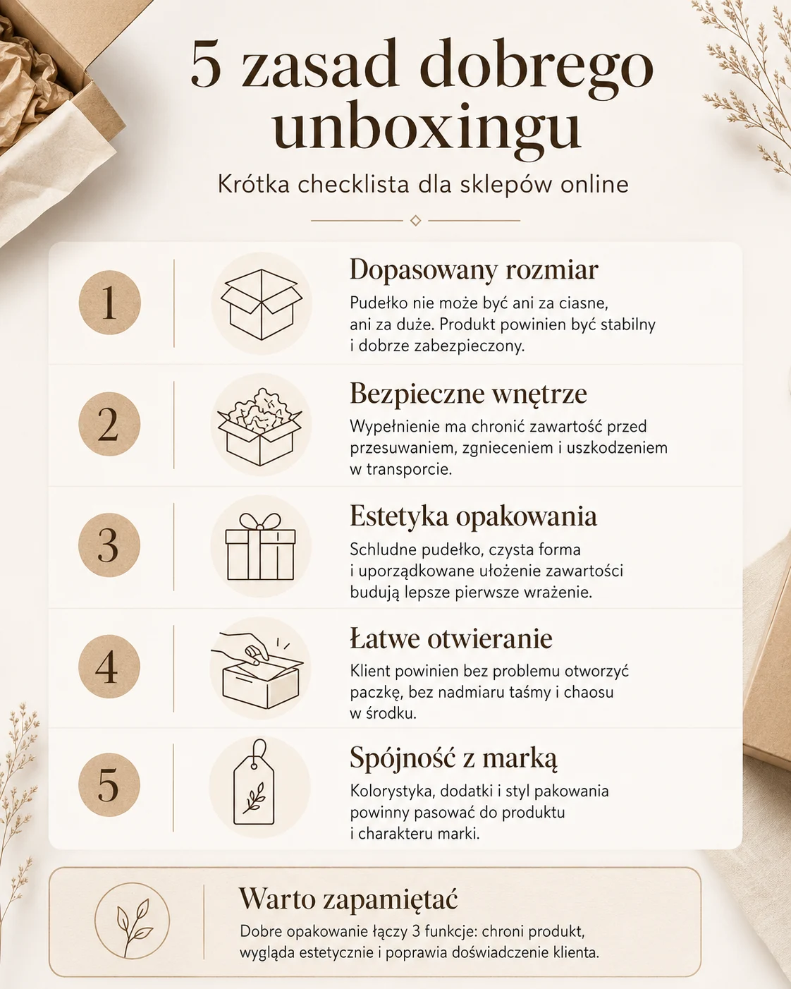 5 zasad dobrego unboxingu w sklepie internetowym