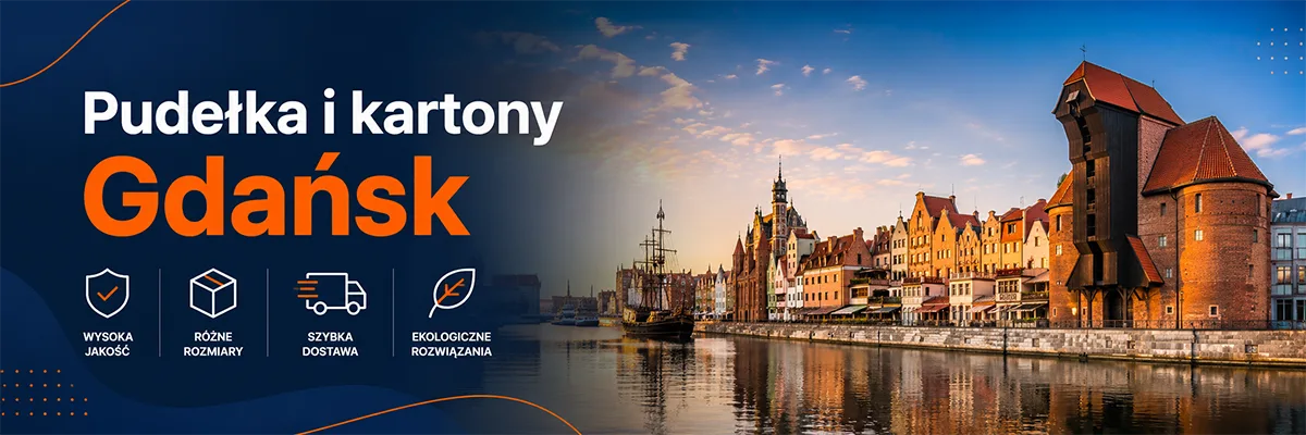 Gdańsk - kartony i pudełka