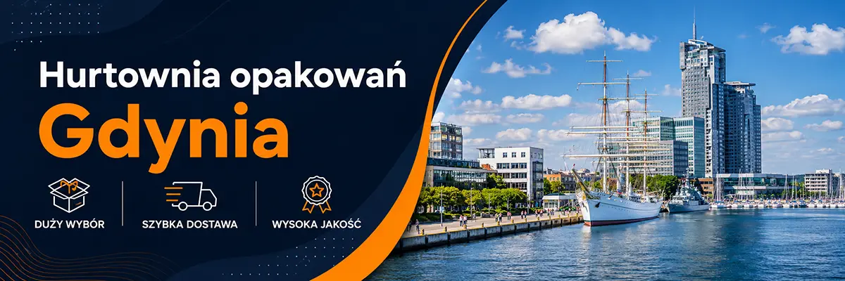 Gdynia - hurtownia opakowań, kartony i pudełka