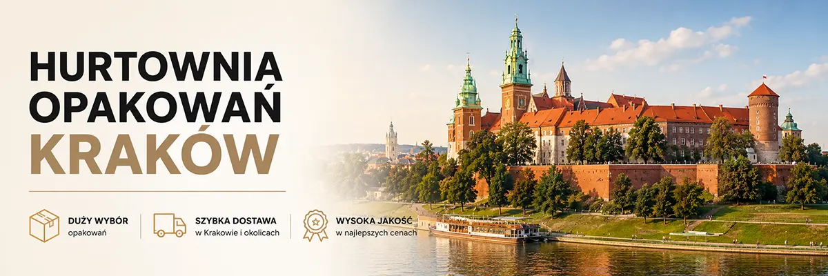 Hurtownia opakowań Kraków - kartony i pudełka