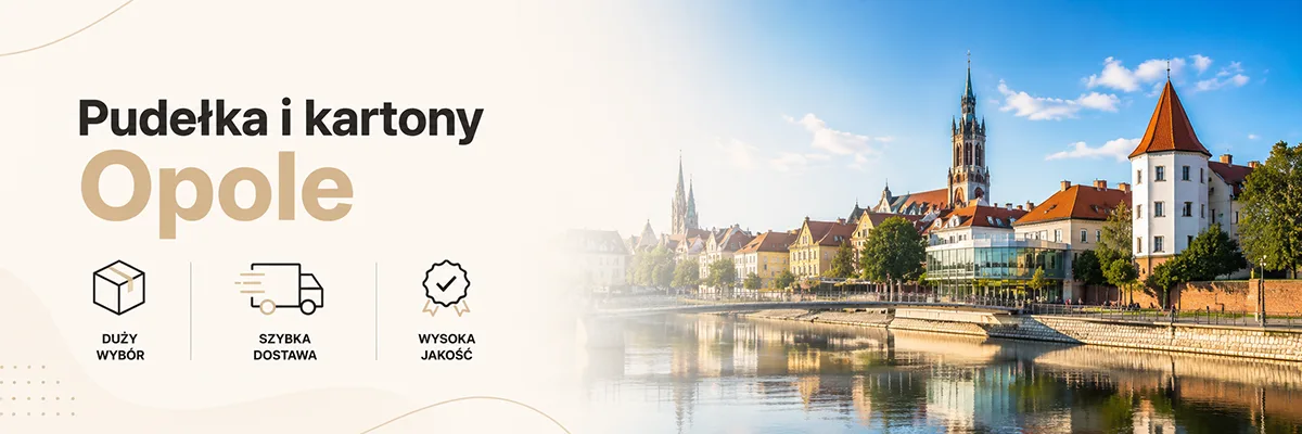 Opole - kartony i pudełka