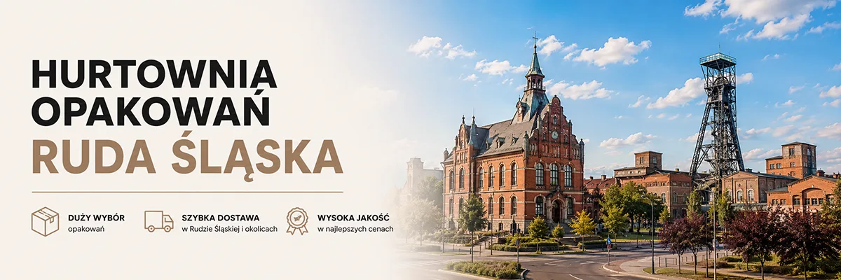 Hurtownia opakowań Ruda Śląska - kartony i pudełka