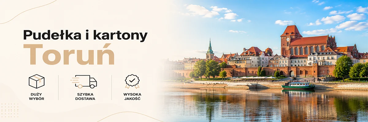 Toruń - kartony i pudełka