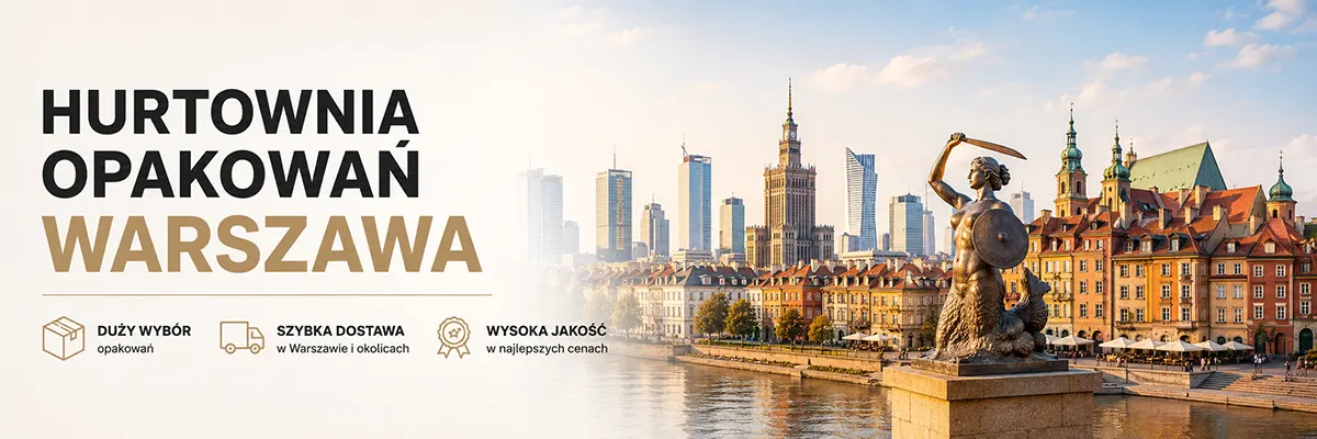 Hurtownia opakowań Warszawa - kartony i pudełka