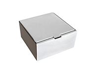 Karton fasonowy biały 120x120x90 mm