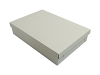Pudełko bez okienka 350x240x70 mm, białe