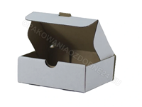 Pudełko bez okienka 90x75x30 mm, białe