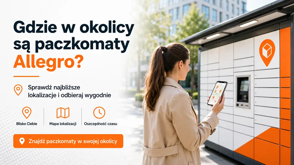 Gdzie w okolicy są paczkomaty Allegro?