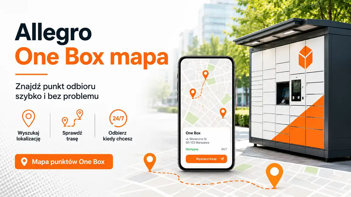 Allegro One Box mapa – jak znaleźć najbliższy automat