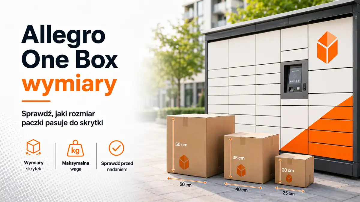 Allegro One Box wymiary – jak dobrać karton do paczki