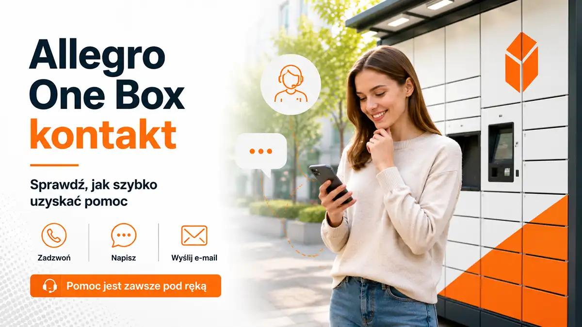 Allegro One Box kontakt – gdzie zgłosić problem z paczką